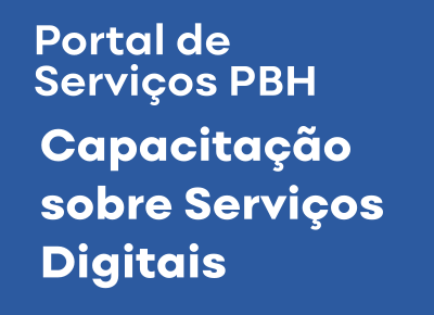 Capacitação Sobre Serviços Digitais - Portal de Serviços