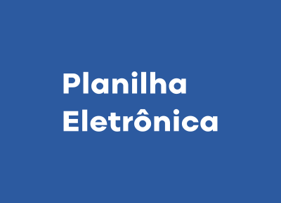 Planilha Eletrônica